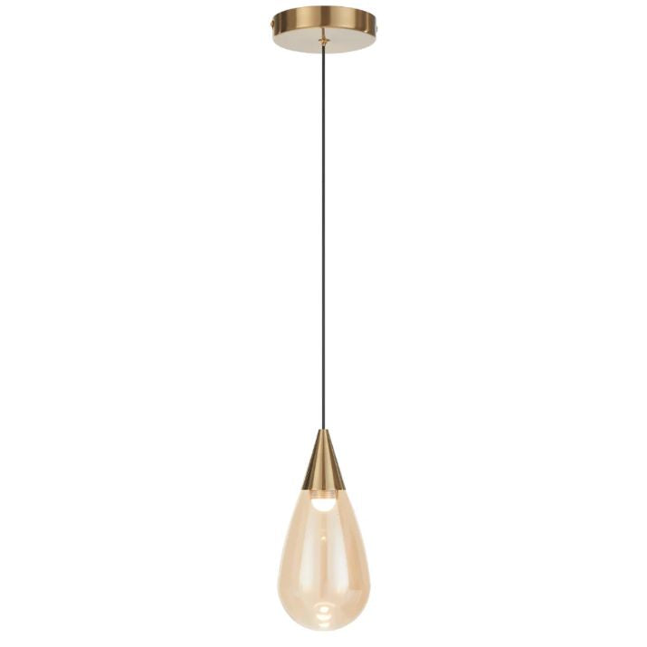 Atico 1 Pendant Light - Champagne