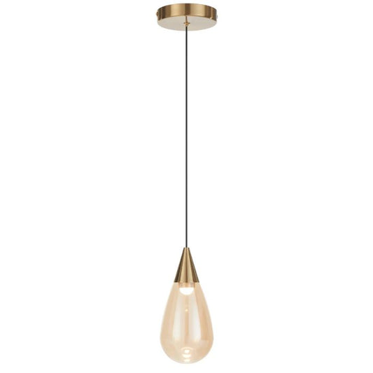 Atico 1 Pendant Light - Champagne