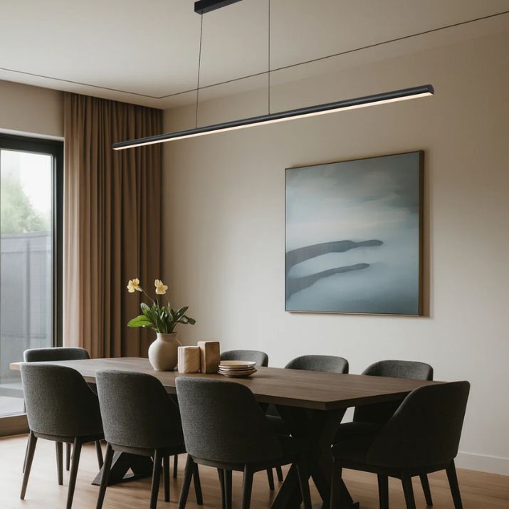 Torben 240 Linear Pendant - Black