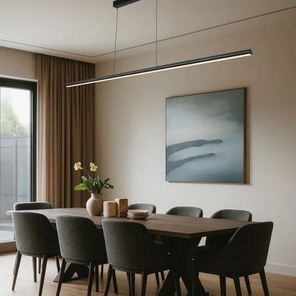 Torben 240 Linear Pendant - Black