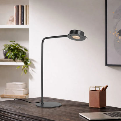 Tarell Table Lamp -  Gun Mettalic