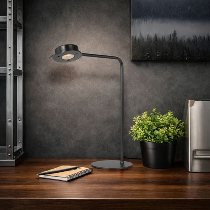 Tarell Table Lamp -  Gun Mettalic