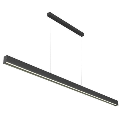 NAVARO II 120 Linear Pendant Light - Black