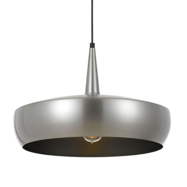 SABRA 45CM  Pendant Light - Nickel/Silver