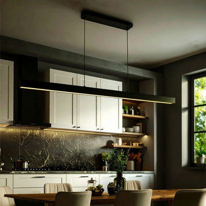 NAVARO II 120 Linear Pendant Light - Black