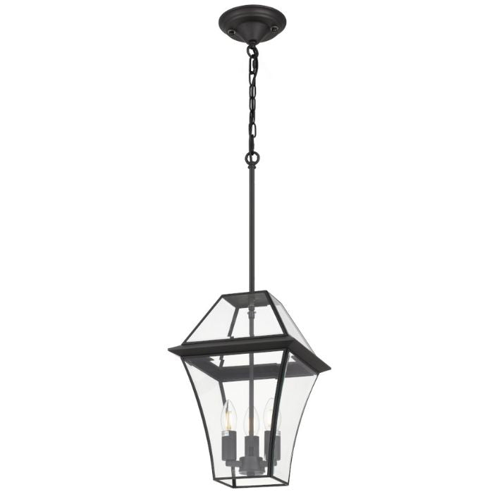 RYE 27CM Pendant Light Solid Brass Large - Black