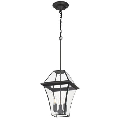 RYE 27CM Pendant Light Solid Brass Large - Black