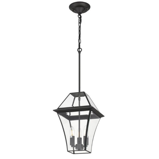 RYE 27CM Pendant Light Solid Brass Large - Black