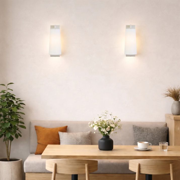 Lavis Wall Light - Nickel