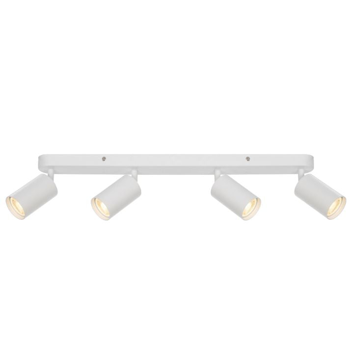 PICARD 4 Light Ceiling Spotlight - White