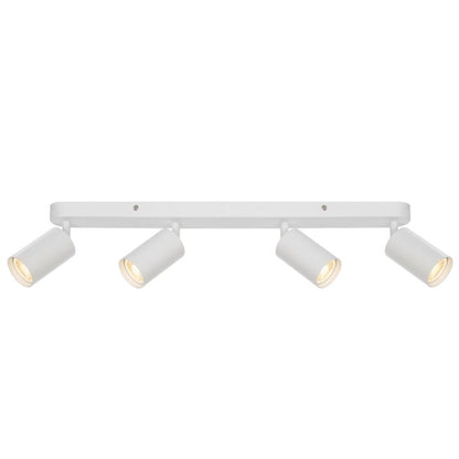 PICARD 4 Light Ceiling Spotlight - White