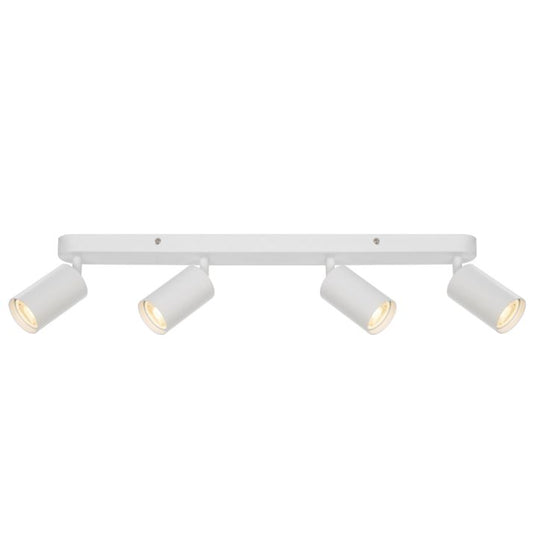 PICARD 4 Light Ceiling Spotlight - White
