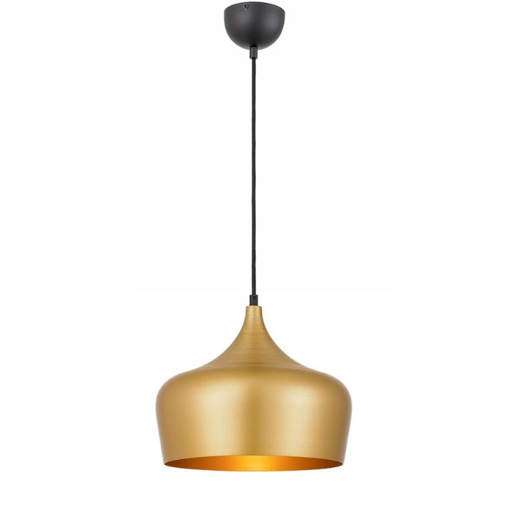 POLK 30CM Pendant Light – Gold