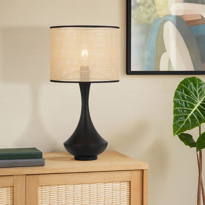 Claris Table Lamp - Black