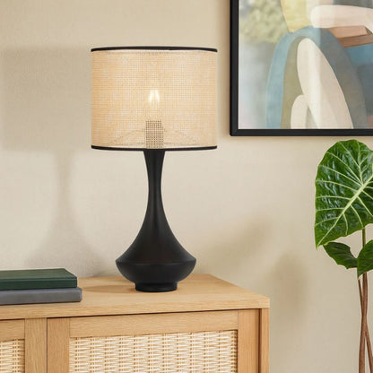 Claris Table Lamp - Black
