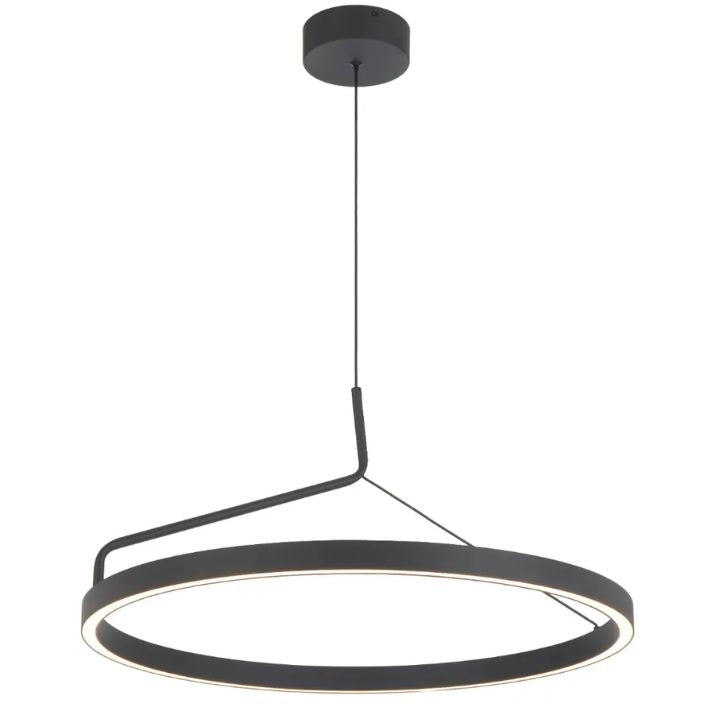 TRUVON 60CM Pendant Light - Black