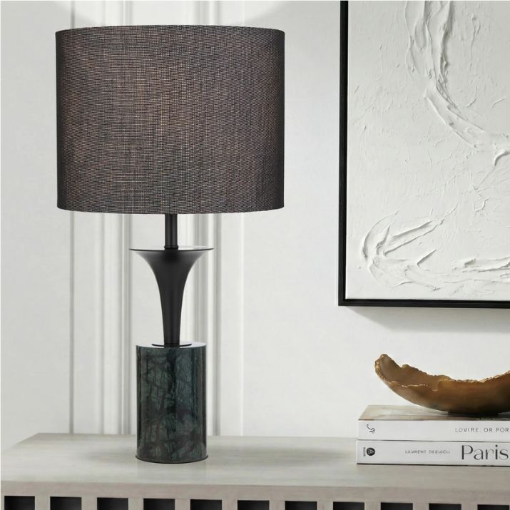 Renara Table Lamp - Green