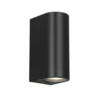 EOS II Up-Down Exterior Wall Light - Black