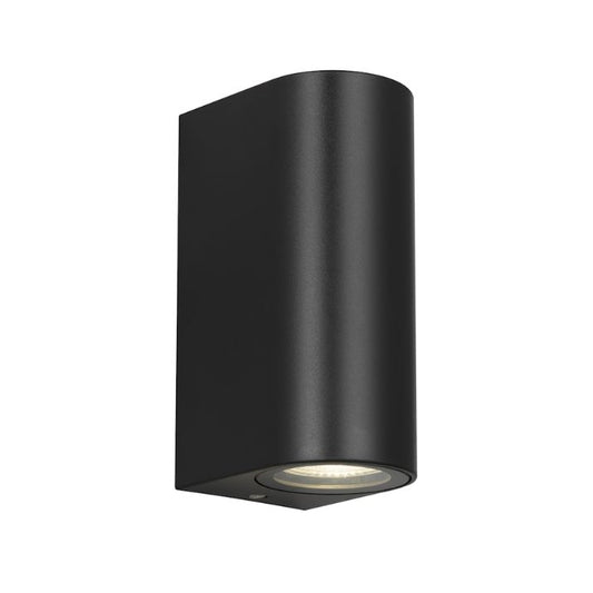 EOS II Up-Down Exterior Wall Light - Black