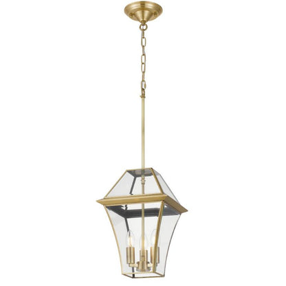 RYE 27CM Pendant Light Solid Brass Large – Brass