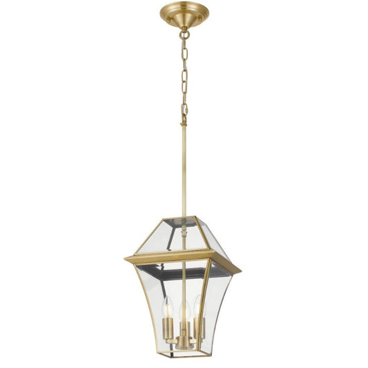 RYE 27CM Pendant Light Solid Brass Large – Brass