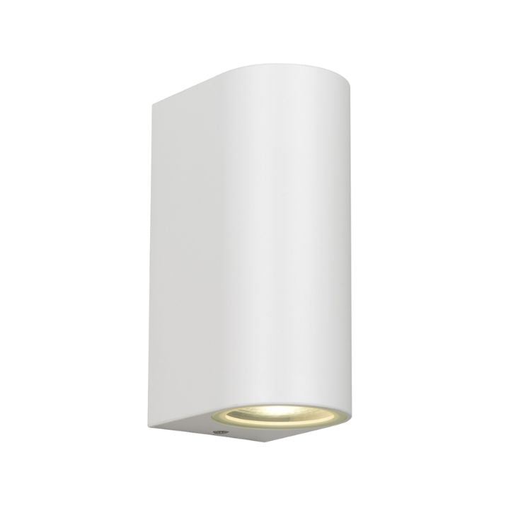 EOS II Up-Down Exterior Wall Light - White