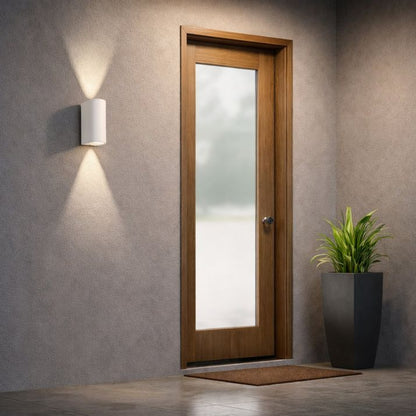 EOS II Up-Down Exterior Wall Light - White
