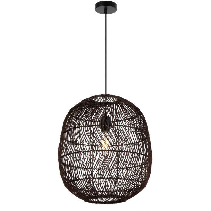 RANA 40CM Pendant Light – Brown