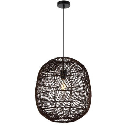 RANA 40CM Pendant Light – Brown