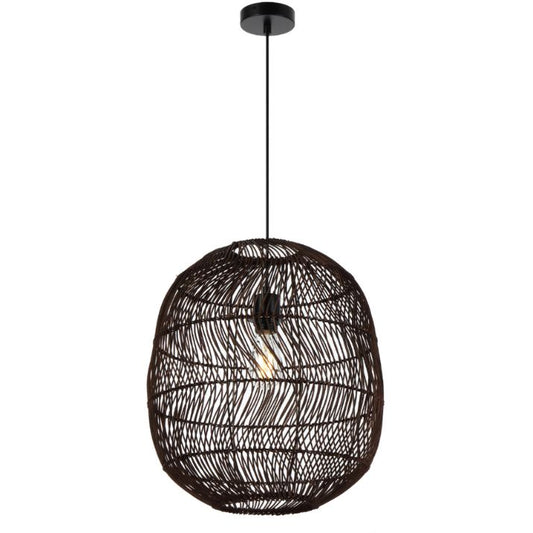 RANA 40CM Pendant Light – Brown