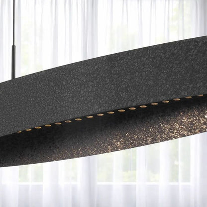 Arezzo 150cm Linear Pendant Light - Black