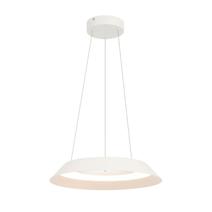 HOVIN 43CM LED Pendant Light Small - White