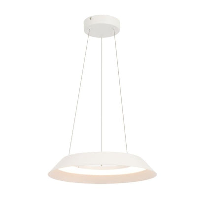 HOVIN 43CM LED Pendant Light Small - White