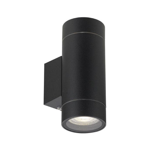 KMAN Up-Down Exterior Wall Light - Black