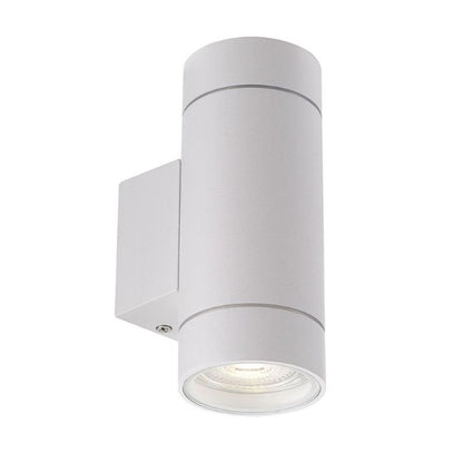 KMAN Up-Down Exterior Wall Light - White