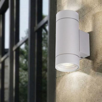 KMAN Up-Down Exterior Wall Light - White