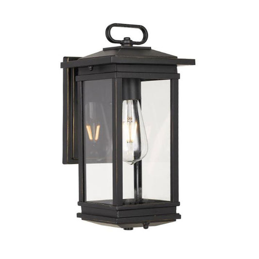 NEVIN Exterior Wall Light - Black