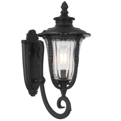 RAMIRO 25CM Exterior Wall Light Large - Black