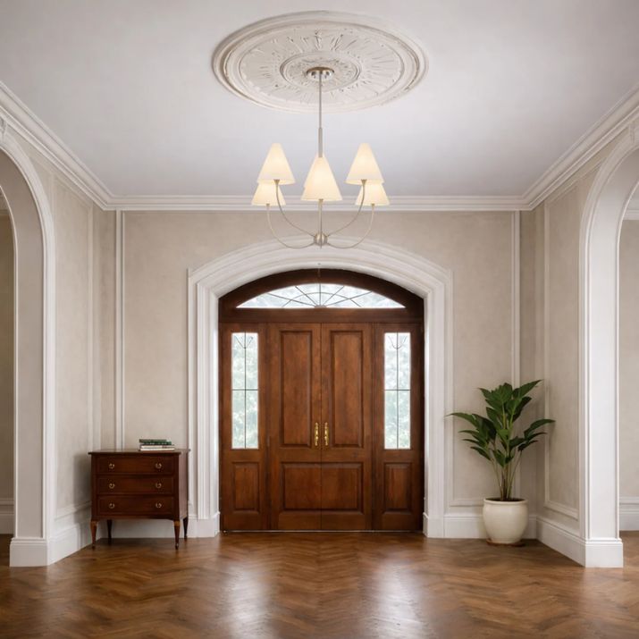 Farnix 6 Light Pendant - Nickel