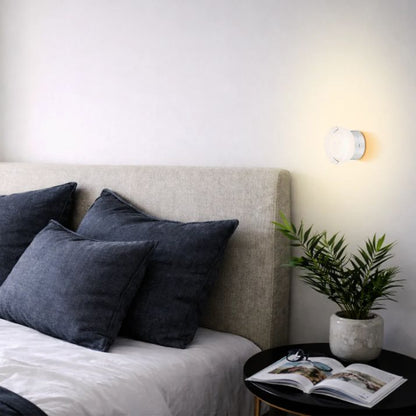 Lomira Wall Light - Nickel