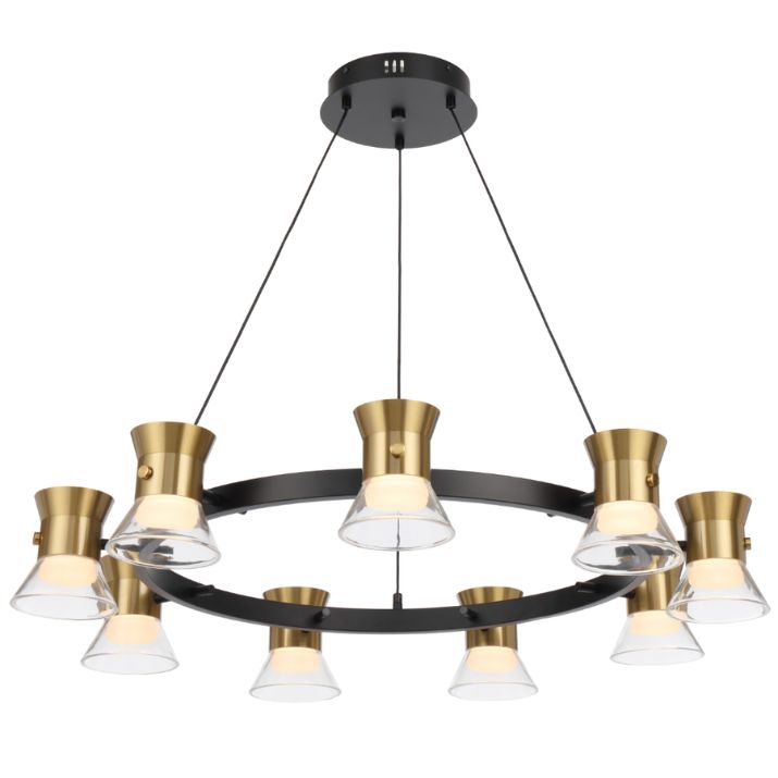 TIPICO 9 LED Pendant Light - Gold