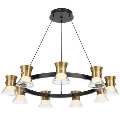 TIPICO 9 LED Pendant Light - Gold
