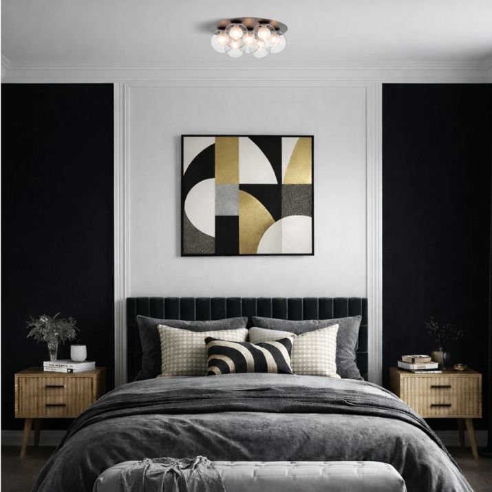 Mosari 7 Light CTC - Black