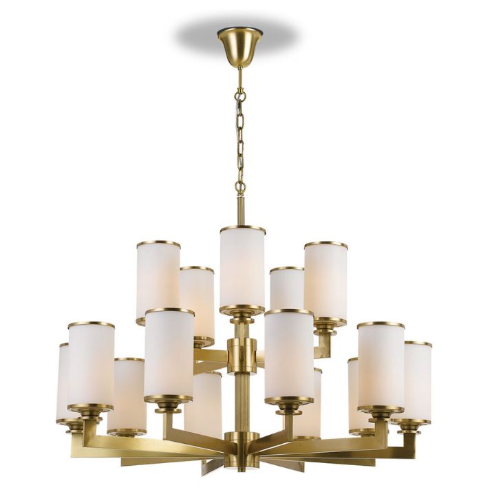 AHERN 15 Pendant Light SOLID BRASS