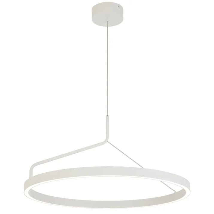 TRUVON 60CM Pendant Light - White