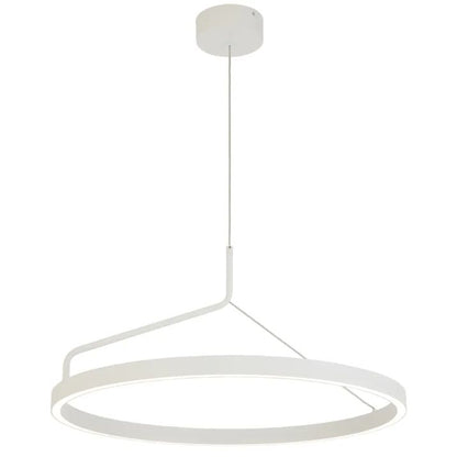 TRUVON 60CM Pendant Light - White
