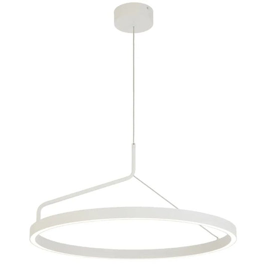 TRUVON 60CM Pendant Light - White