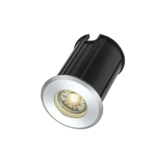LUC 5w 8-26v Inground Light - Aluminium