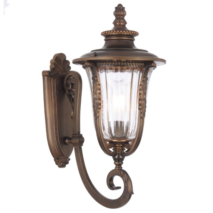 RAMIRO 25CM Exterior Wall Light Large - Bronze