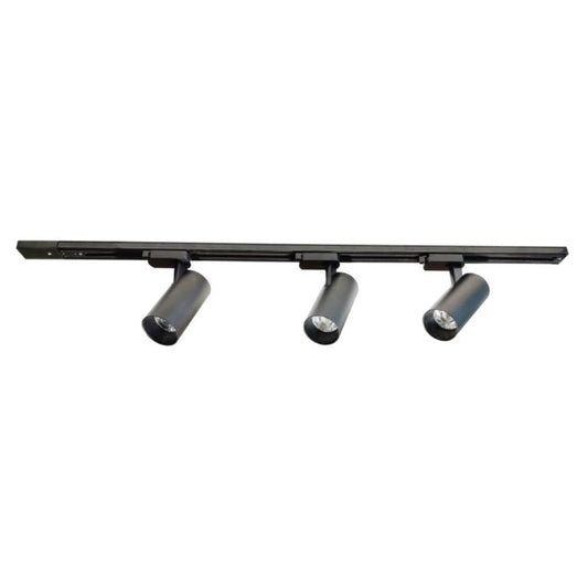 LOGIK Track Light LED 12W Ceiling Light - Black